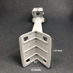 Support mural d'angle pour caméra de sécurité, en aluminium étanche – Image 4