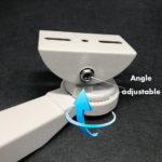 Support mural d'angle pour caméra de sécurité, en aluminium étanche – Image 3