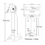 Support mural d'angle pour caméra de sécurité, en aluminium étanche – Image 6