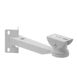 Support mural d'angle pour caméra de sécurité, en aluminium étanche
