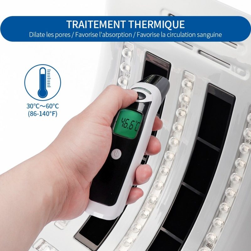 Appareil pour thérapie photodynamique, traitement chauffant, rajeunissement, Antivieillissement, outil de SPA – Image 3