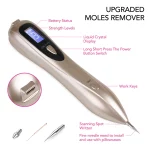 Stylo laser anti-tâches brunes du visage, dispositif pour enlever les taches foncées de la peau, outil de soin – Image 4
