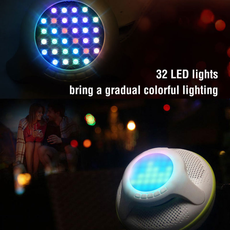 111428-hntlqy.jpg Enceinte Bluetooth portable, étanche IPX7, avec fonction flottante, sans fil, caisson de basses – Image 5