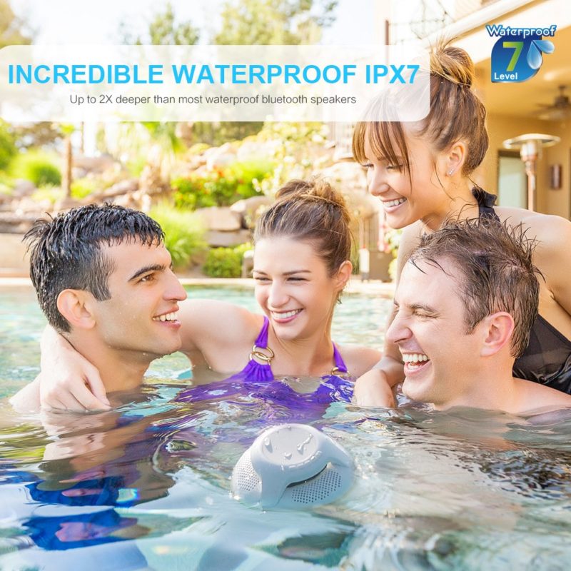 111428-twpoje.jpg Enceinte Bluetooth portable, étanche IPX7, avec fonction flottante, sans fil, caisson de basses – Image 3