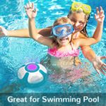 Enceinte Bluetooth 5.0 portable, étanche IPX7, flottant, sans fil, pour l'extérieur, caisson de basses – Image 3