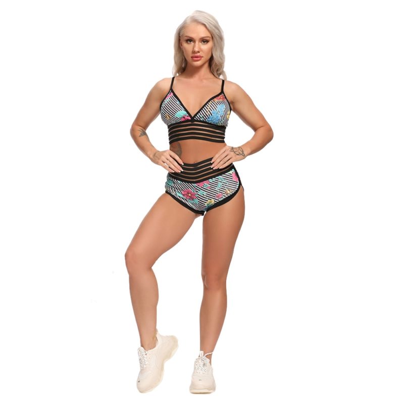 111487-tfcfz3.jpg Ensemble de fitness 2 pièces, short et haut court, taille haute, dos nu, imprimé – Image 14
