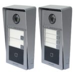 Système d'accès vidéo 2 MP, Sonnette IP, DS-KV8113-WME1(B), DS-KV8213-WME1(B), DS-KV8413-WME1(B), PoE – Image 2