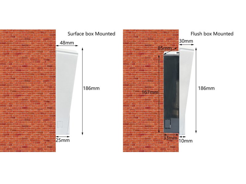 Système d'accès vidéo 2 MP, Sonnette IP, DS-KV8113-WME1(B), DS-KV8213-WME1(B), DS-KV8413-WME1(B), PoE – Image 5