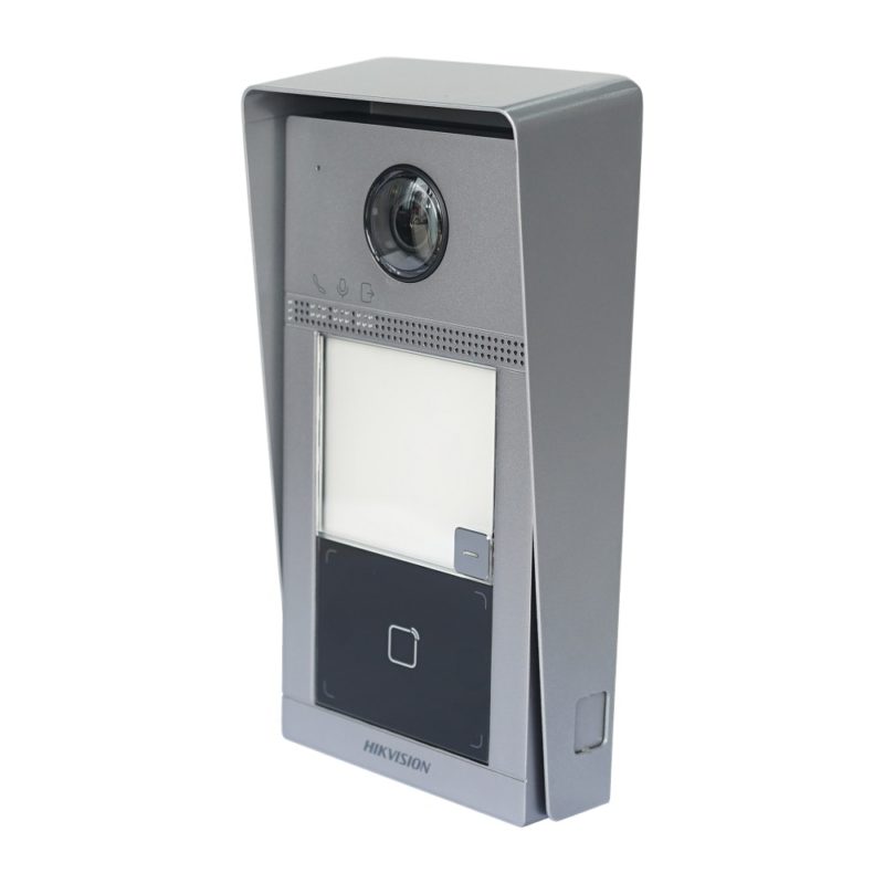 Système d'accès vidéo 2 MP, Sonnette IP, DS-KV8113-WME1(B), DS-KV8213-WME1(B), DS-KV8413-WME1(B), PoE – Image 1
