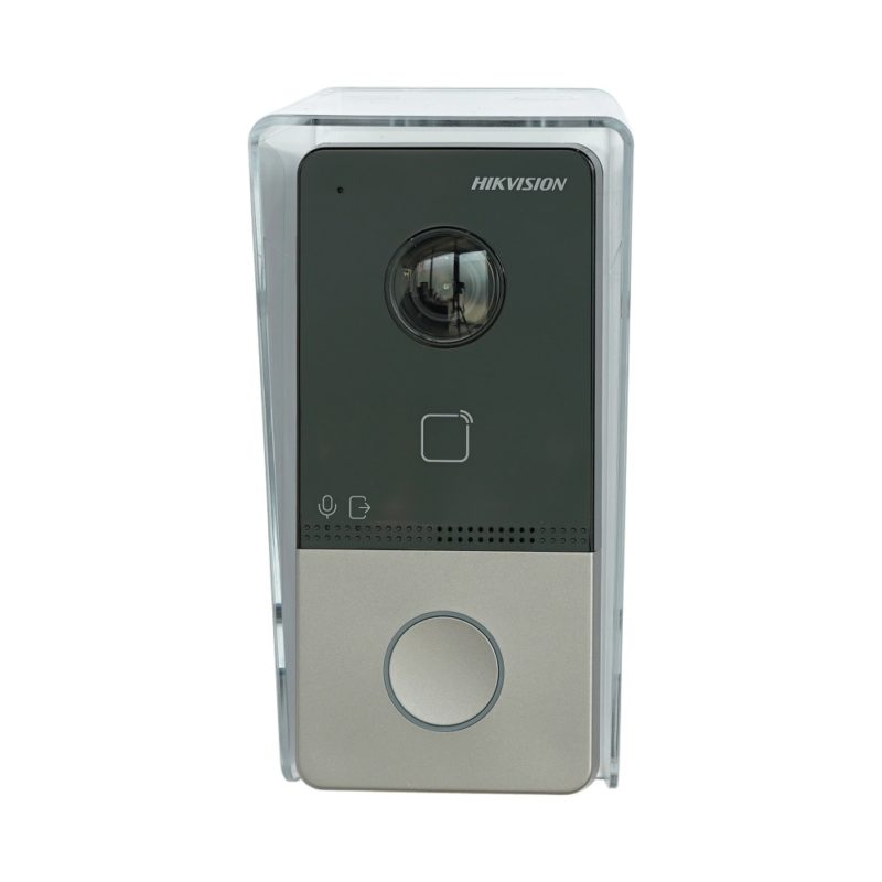 111716-dhvyxy.jpg Système d'accès vidéo 2 MP, Sonnette IP, DS-KV6113-WPE1(B), PoE – Image 2