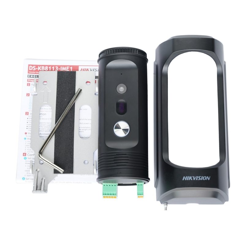 Système d’accès vidéo 2 MP, Sonnette IP avec détection de mouvement, DS-KB8113-IME1, PoE – Image 6