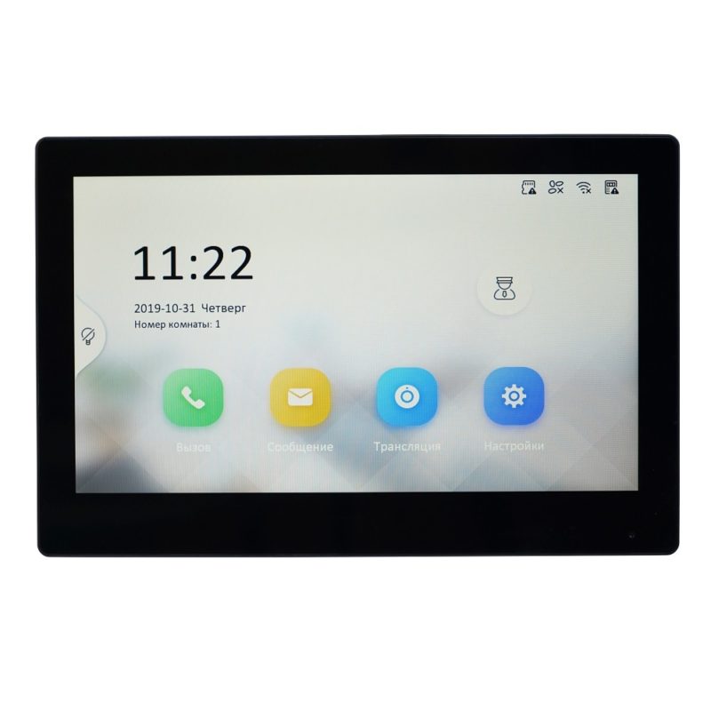 Moniteur d'intérieur Gen2, DS-KH8520-WTE1, PoE, Wifi, interphone vidéo – Image 2