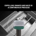 Répulsif solaire à ultrasons contre rats et taupes, 2 à 8 pièces – Image 10