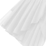 Robe Léotard de danse en mousseline, asymétrique sans manches – Image 8
