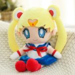 Peluche Sailor Moon, dessin animé, 25 à 60 cm – Image 3