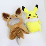 Peluche Pokemon, Pikachu déguisé, dessin animé, 28 cm – Image 4