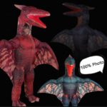 Costume gonflable de dinosaure Ptérosaures, déguisement – Image 4