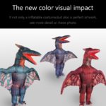 Costume gonflable de dinosaure Ptérosaures, déguisement – Image 5