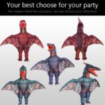 Costume gonflable de dinosaure Ptérosaures, déguisement – Image 6