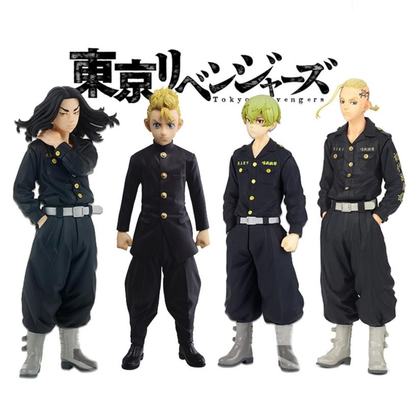 Figurines manga, anime Tokyo Revengers en PVC, 16 cm – Image 1