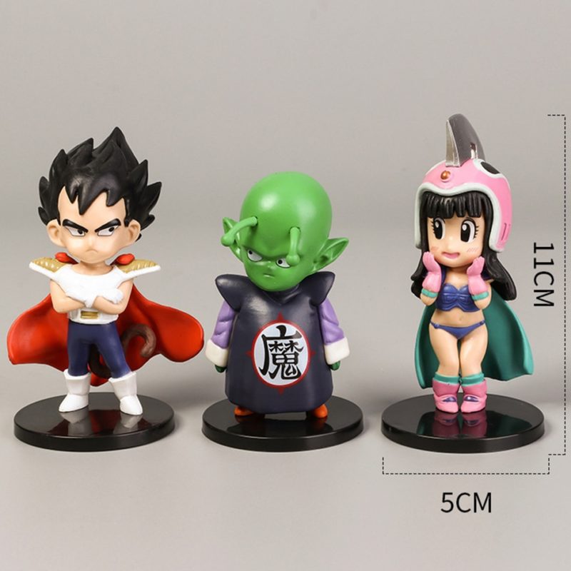 Ensemble de 6 figurines manga, anime Dragon Ball Z, 11 cm – Image 6