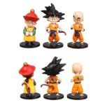 Ensemble de 6 figurines manga, anime Dragon Ball Z, 11 cm – Image 2