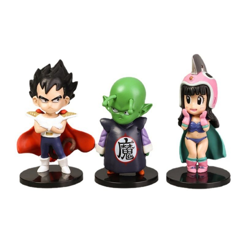 Ensemble de 6 figurines manga, anime Dragon Ball Z, 11 cm – Image 4