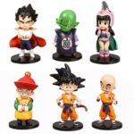 Ensemble de 6 figurines manga, anime Dragon Ball Z, 11 cm