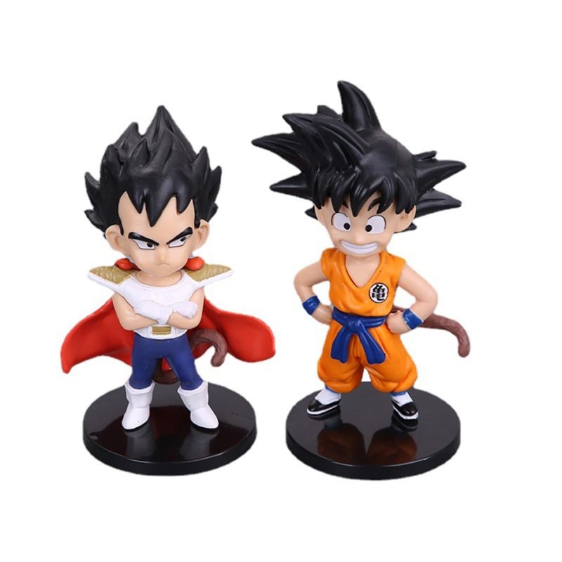 Ensemble de 6 figurines manga, anime Dragon Ball Z, 11 cm – Image 5