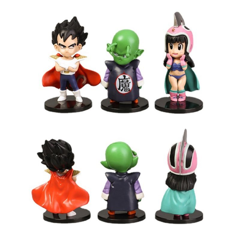 Ensemble de 6 figurines manga, anime Dragon Ball Z, 11 cm – Image 3