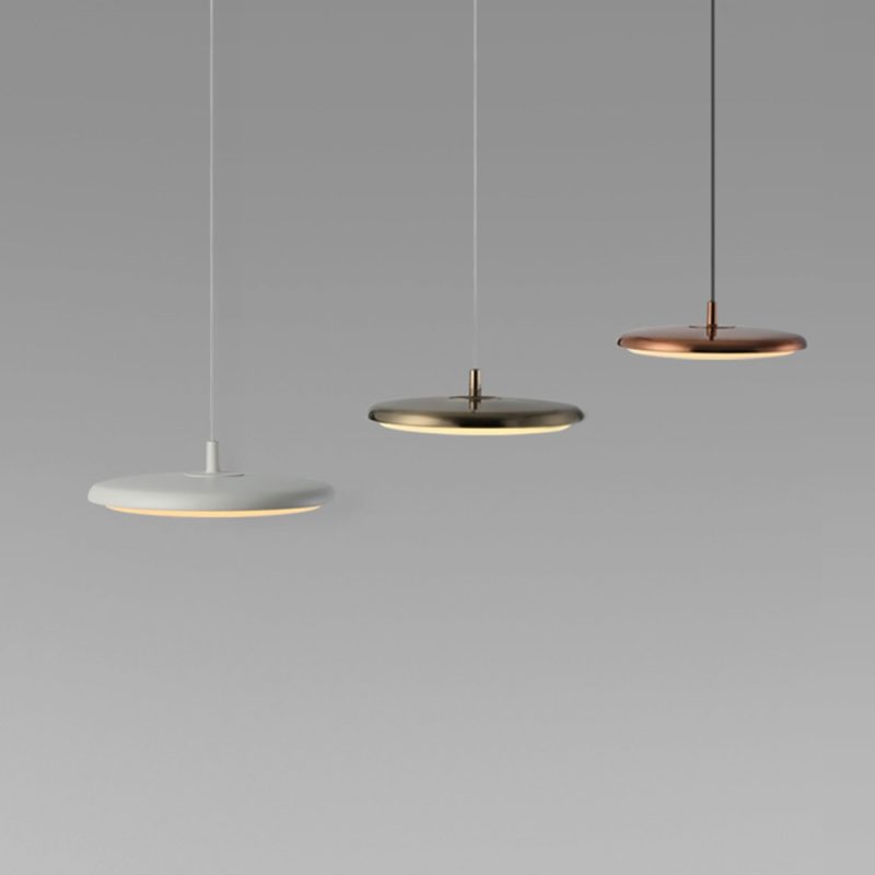 Suspension LED au design nordique minimaliste, 15W – Image 1