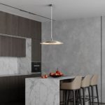 Suspension LED en aluminium, de style retro minimaliste, 24 à 36W – Image 3