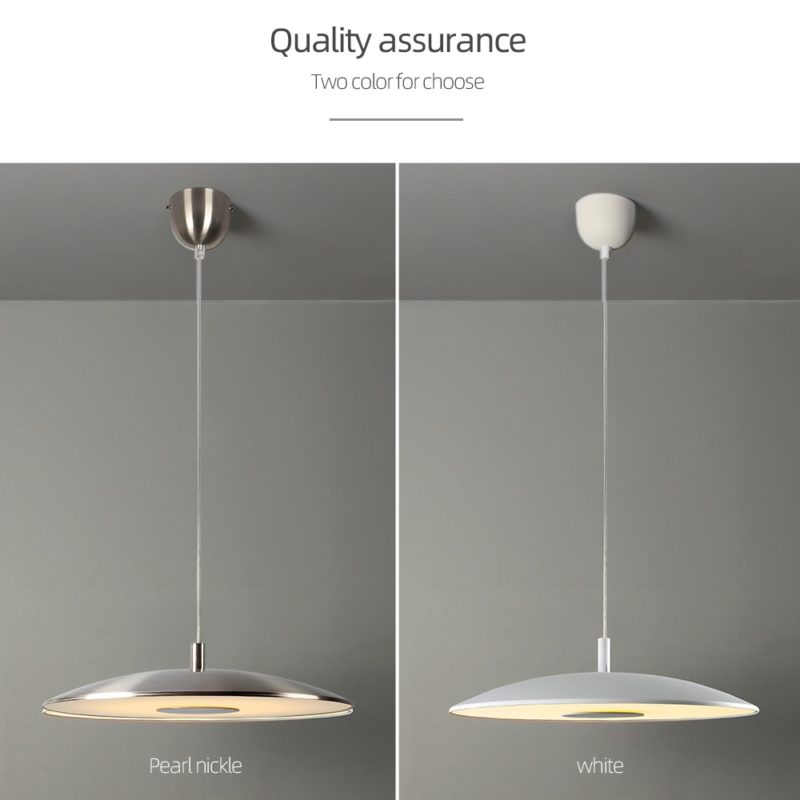 112732-qcwmaa.jpg Suspension LED en aluminium, de style retro minimaliste, 24 à 36W – Image 10