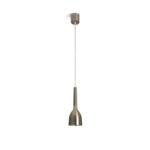 Suspension LED design nordique moderne en Nickel, anti-éblouissement, 7W