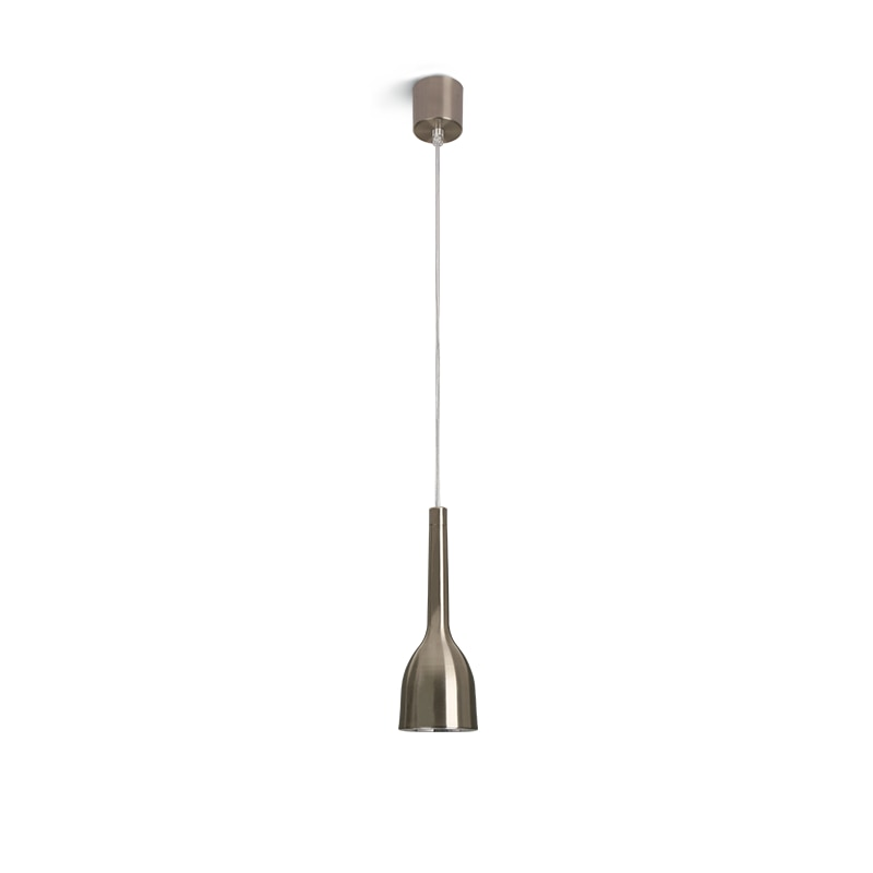 Suspension LED design nordique moderne en Nickel, anti-éblouissement, 7W