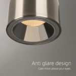 Suspension LED design nordique moderne en Nickel, anti-éblouissement, 7W – Image 8