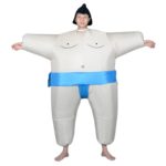 Costume gonflable Sumo pour adulte et enfant – Image 2