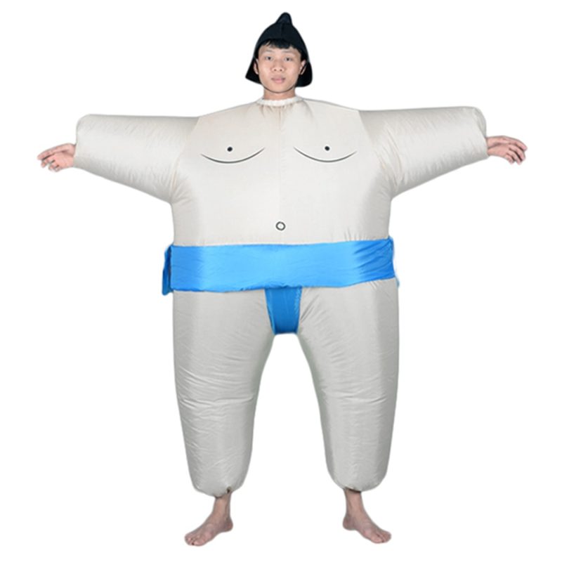 Costume gonflable Sumo pour adulte et enfant – Image 2
