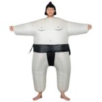 Costume gonflable Sumo pour adulte et enfant