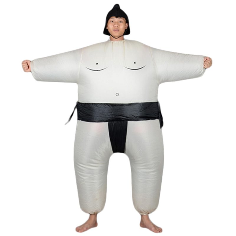 Costume gonflable Sumo pour adulte et enfant – Image 1