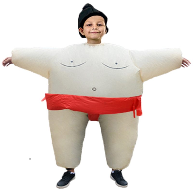 Costume gonflable Sumo pour adulte et enfant – Image 3