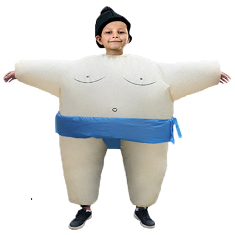 Costume gonflable Sumo pour adulte et enfant – Image 4