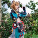 Costume de cosplay pour homme, Genshin Impact Gorou, uniforme de Combat – Image 2