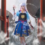 Costume de cosplay pour femme, Genshin Impact, Kamisato Ayaka – Image 2