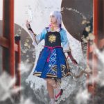 Costume de cosplay pour femme, Genshin Impact, Kamisato Ayaka – Image 3