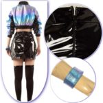 Costume de cosplay pour femme, K/DA ALL OUT, Evelynn – Image 3