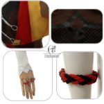 Costume de cosplay pour femme, Genshin Impact, Xinyan – Image 7