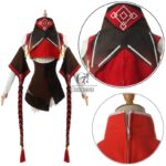 Costume de cosplay pour femme, Genshin Impact, Xinyan – Image 6