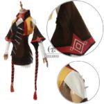 Costume de cosplay pour femme, Genshin Impact, Xinyan – Image 5