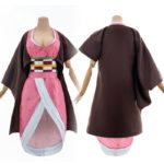 Costume de cosplay, Demon Slayer, Kimetsu no Yaiba, Kamado Nezuko – Image 4